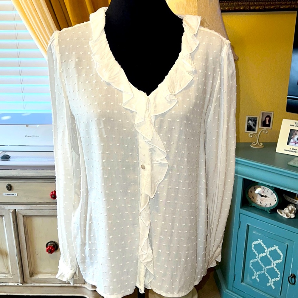 NEW Woman’s Long Sleeve Blouse